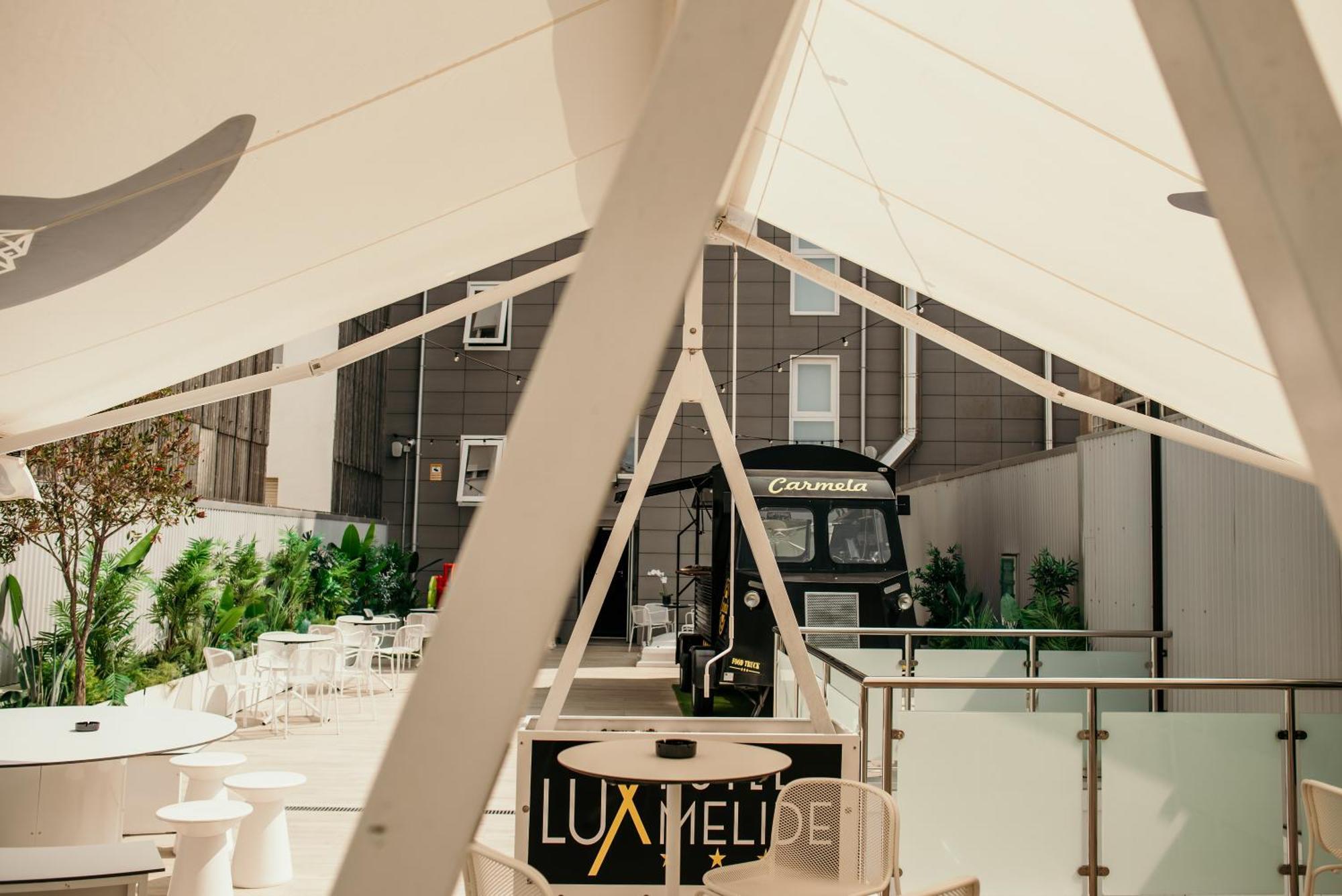 Hotel Lux Melide Εξωτερικό φωτογραφία