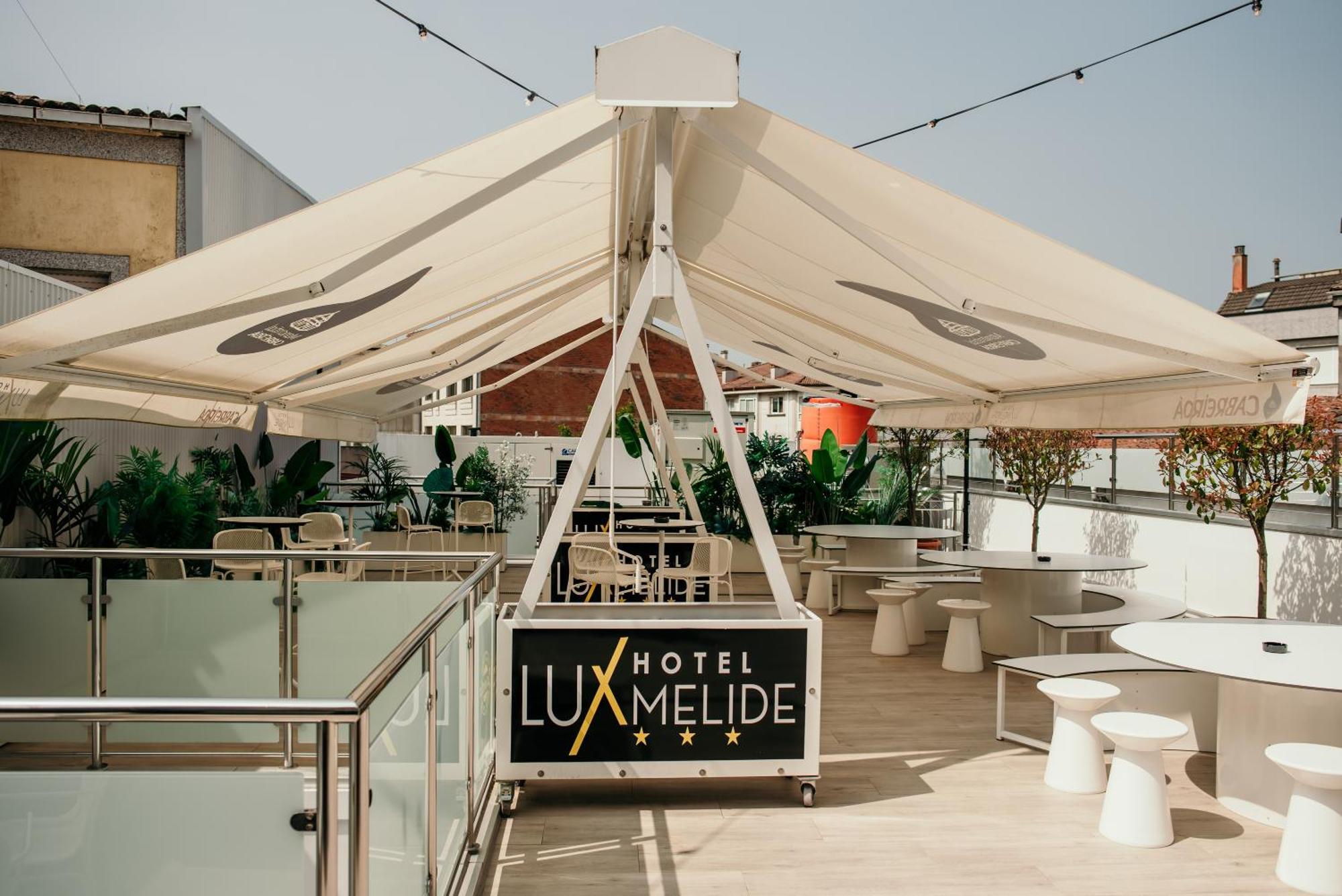 Hotel Lux Melide Εξωτερικό φωτογραφία